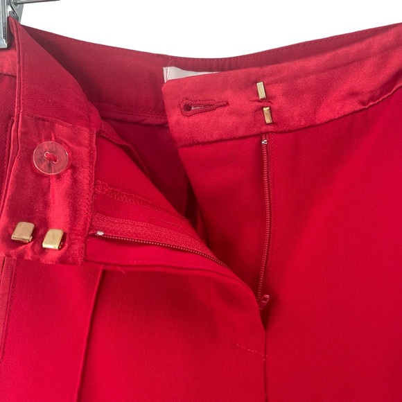 Chicos size 00 Red Trousers Dress Pants XS size 2 - Picture 3 of 7